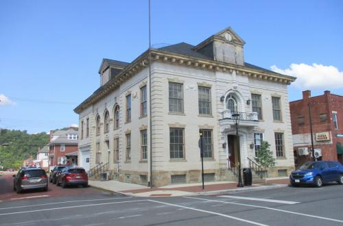 Office Space in Historic Town Hall Commons Building in the Heart of Midtown Ambridge.