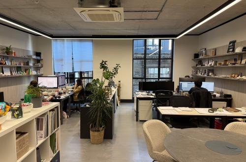 1 to 2 Desks available in vibrant office space in Shoreditch!