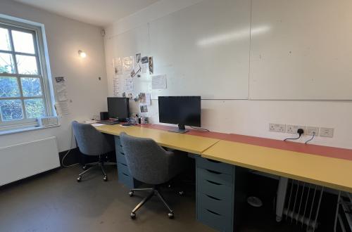 Dedicated Desks or Small Private Office for Rent Near Hampstead Tube Station NW3