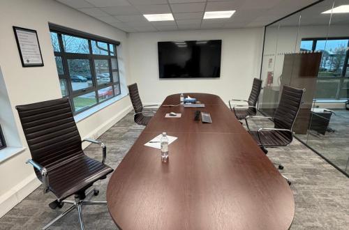 Private Upstairs Office Space and Shared Meeting Room