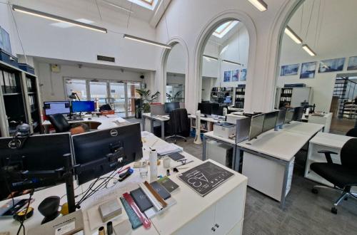 Up to three desks available to share with two fun loving ARCHITECTS