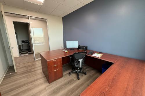 Spacious Offices for Rent in Newly Renovated, Top-Floor Suite near Rockville Metro!