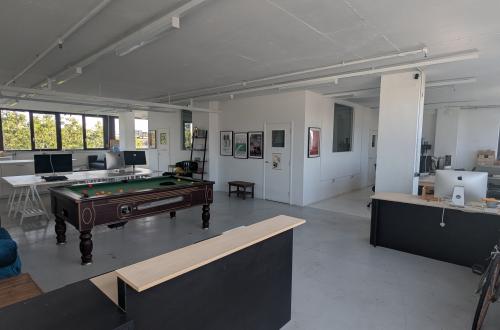 Creative Studio Spaces Available for Sublet – Regent Studios, Hackney
