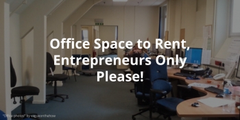 Office Space to Rent, Must Like Good Company